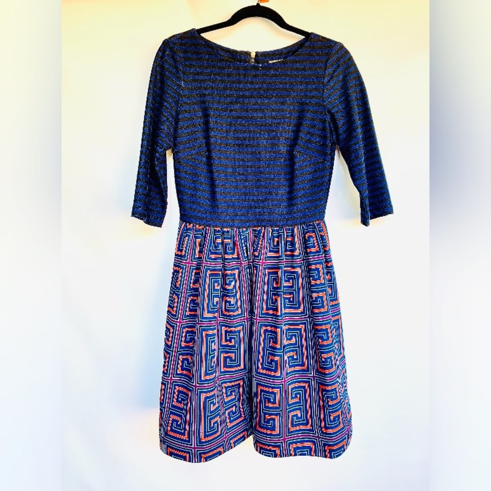 3/4 Sleeve, 50’s style Dress.